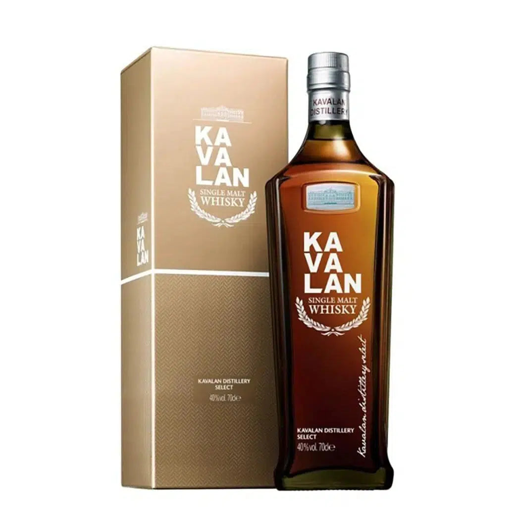 Kavalan Distillery Select No.1 Single Malt Taiwanese Whisky 50ml