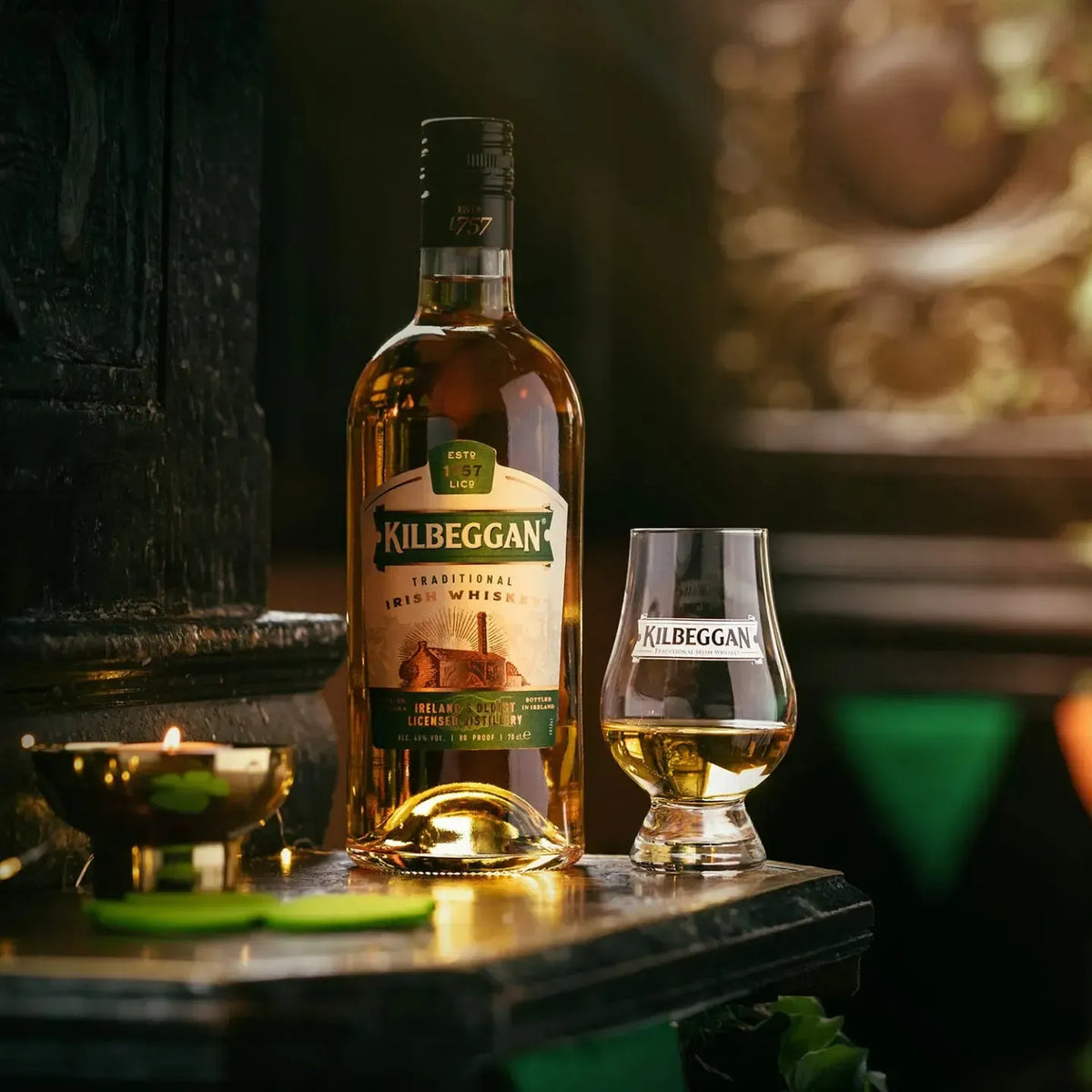Kilbeggan Traditional Irish Whiskey 700ml
