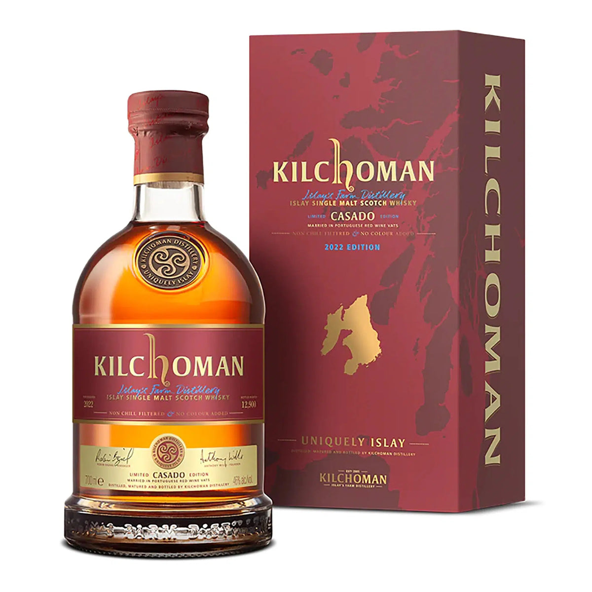 Kilchoman Casado 2022 Release Single Malt Scotch Whisky 700ml