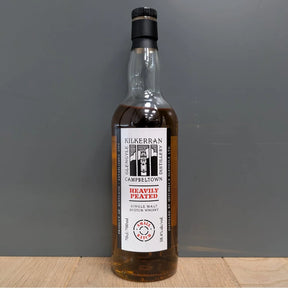 Glengyle Distillery Kilkerran Heavily Peated Batch 12 Cask Strength Single Malt Scotch Whisky 700ml