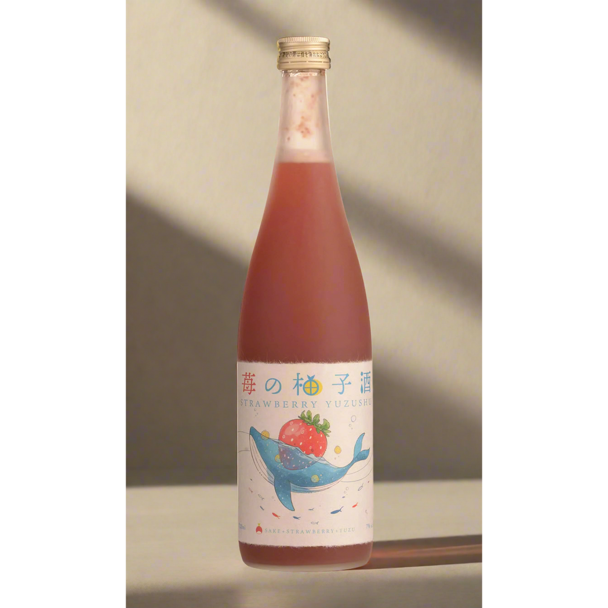 Kitajima Strawberry Yuzushu 720ml