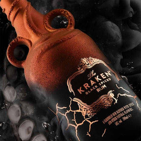 Kraken Unknown Deep: Copper Scar Limited Edition Black Spiced Rum 700ml