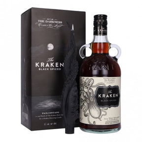 Kraken Black Spiced Rum Candle Gift Box 700ml