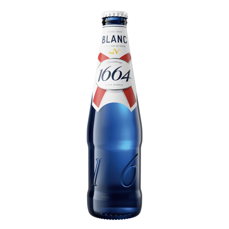 Kronenbourg 1664 Blanc Bottles 330mlx24