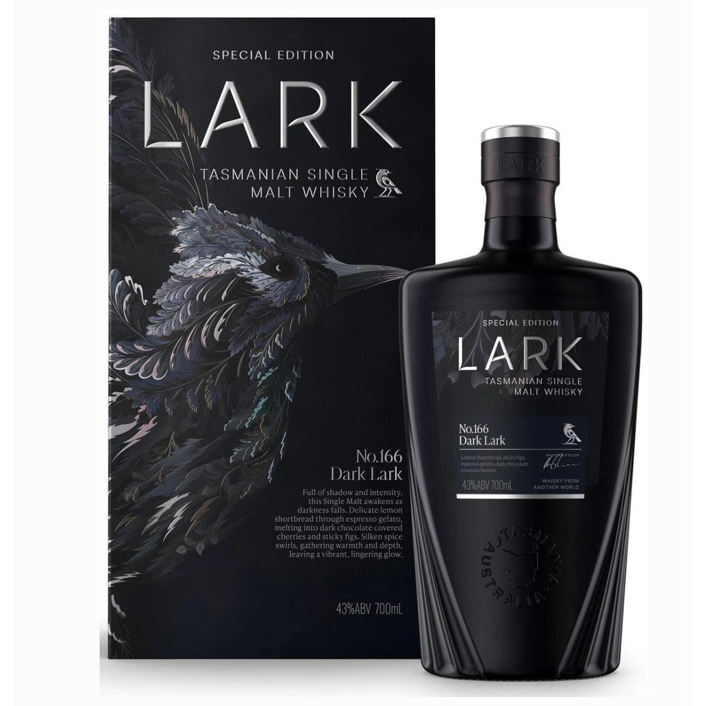 Lark Dark Lark No. 166 Tasmanian Single Malt Whisky 2026 Release 700ml