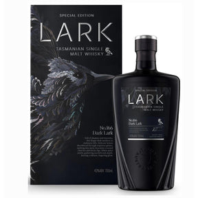 Lark Dark Lark No. 166 Tasmanian Single Malt Whisky 2026 Release 700ml