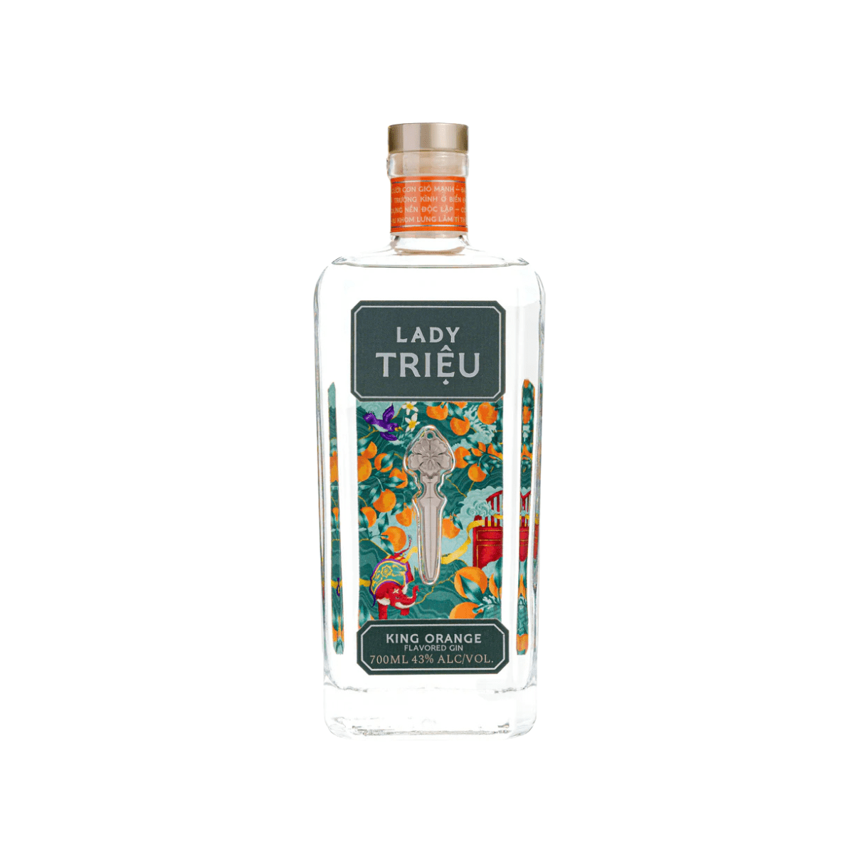 Lady Trieu King Orange Gin 700ml