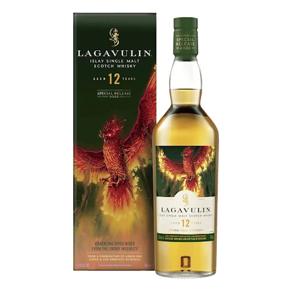 Lagavulin 12 Year Old 2022 Special Release Single Malt Scotch Whisky 700ml