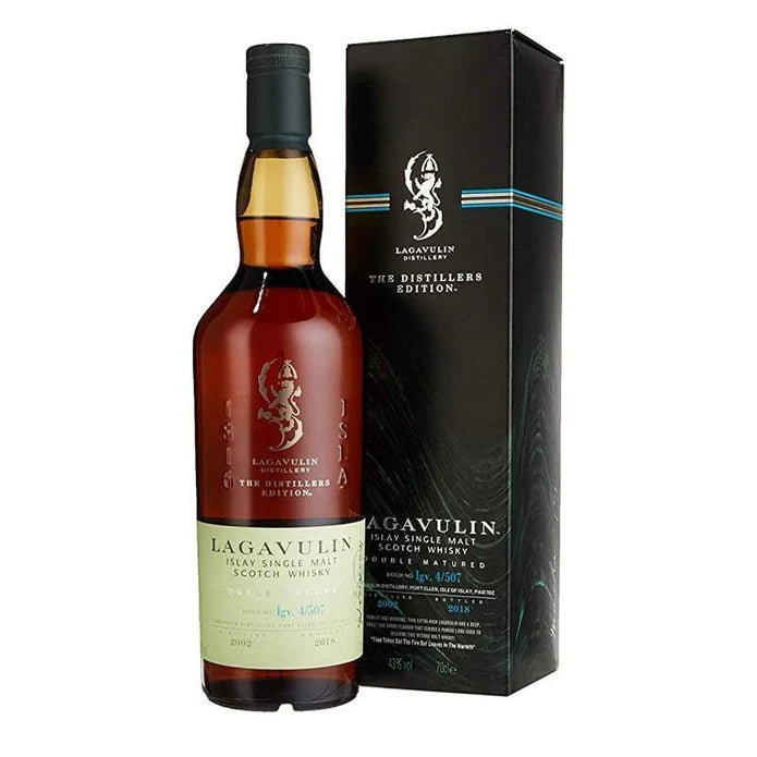 Lagavulin The Distillers Edition Double Matured Single Malt Scotch Whisky 700ml