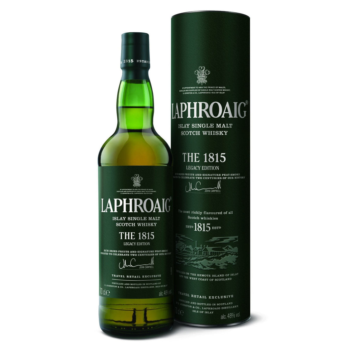Laphroaig The 1815 Legacy Edition Single Malt Scotch Whisky 700ml
