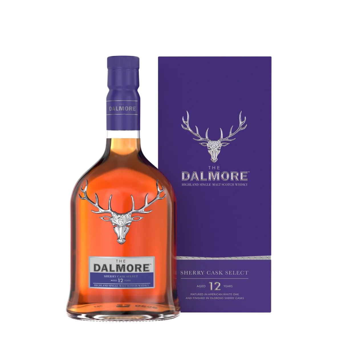 Dalmore 12 Year Old Sherry Cask Select Single Malt Scotch Whisky 700ml