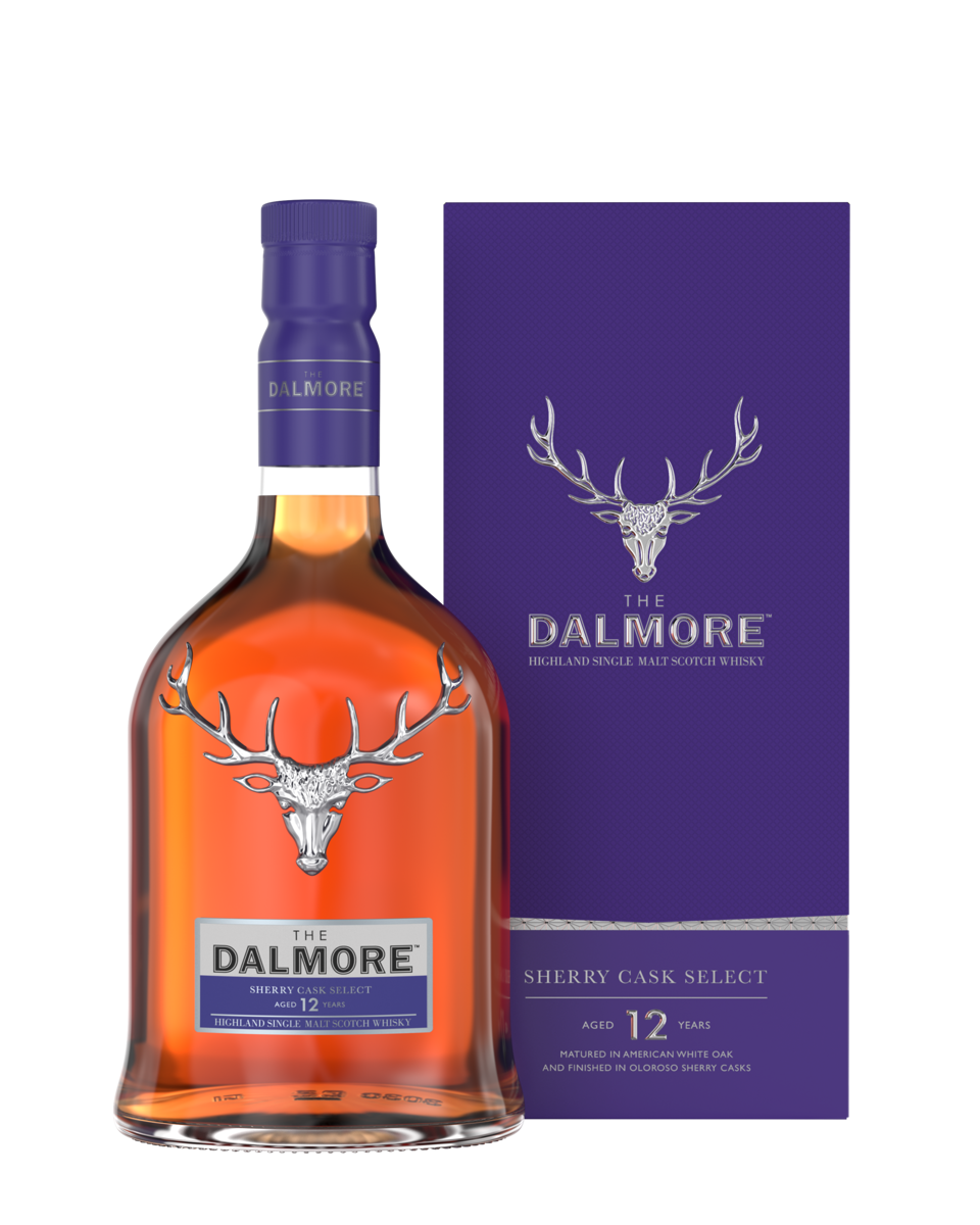 Dalmore 12 Year Old Sherry Cask Select Single Malt Scotch Whisky 700ml