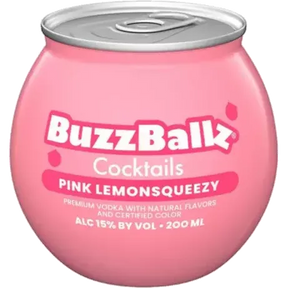 BuzzBallz Pink Lemonsqueezy 200ml