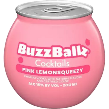 BuzzBallz Pink Lemonsqueezy 200ml