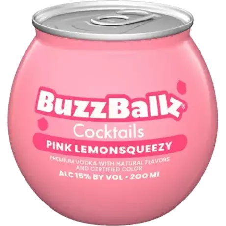 BuzzBallz Pink Lemonsqueezy 200ml