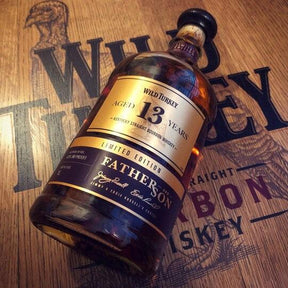 Wild Turkey 13 Year Old Father & Son Limited Edition Kentucky Bourbon Whiskey 1L