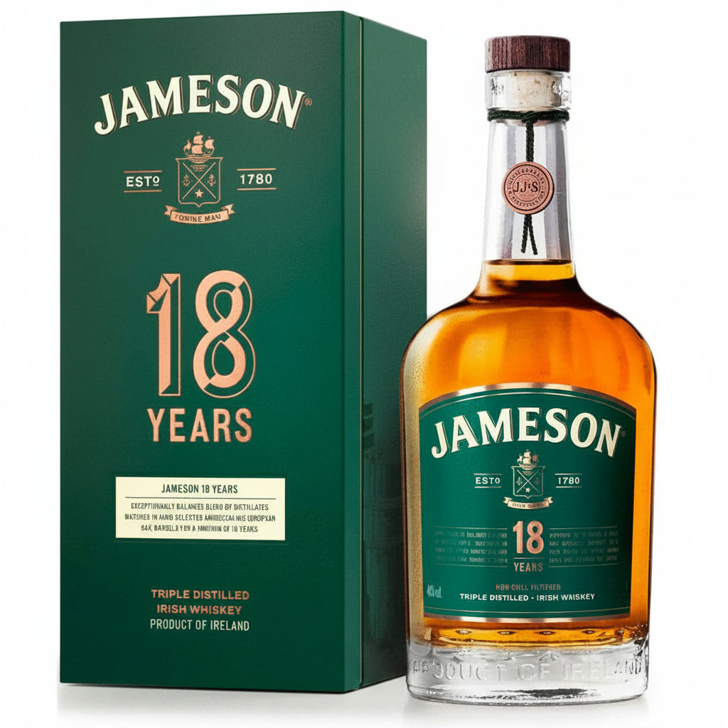 Jameson 18 Year Old Irish Whiskey 700ml