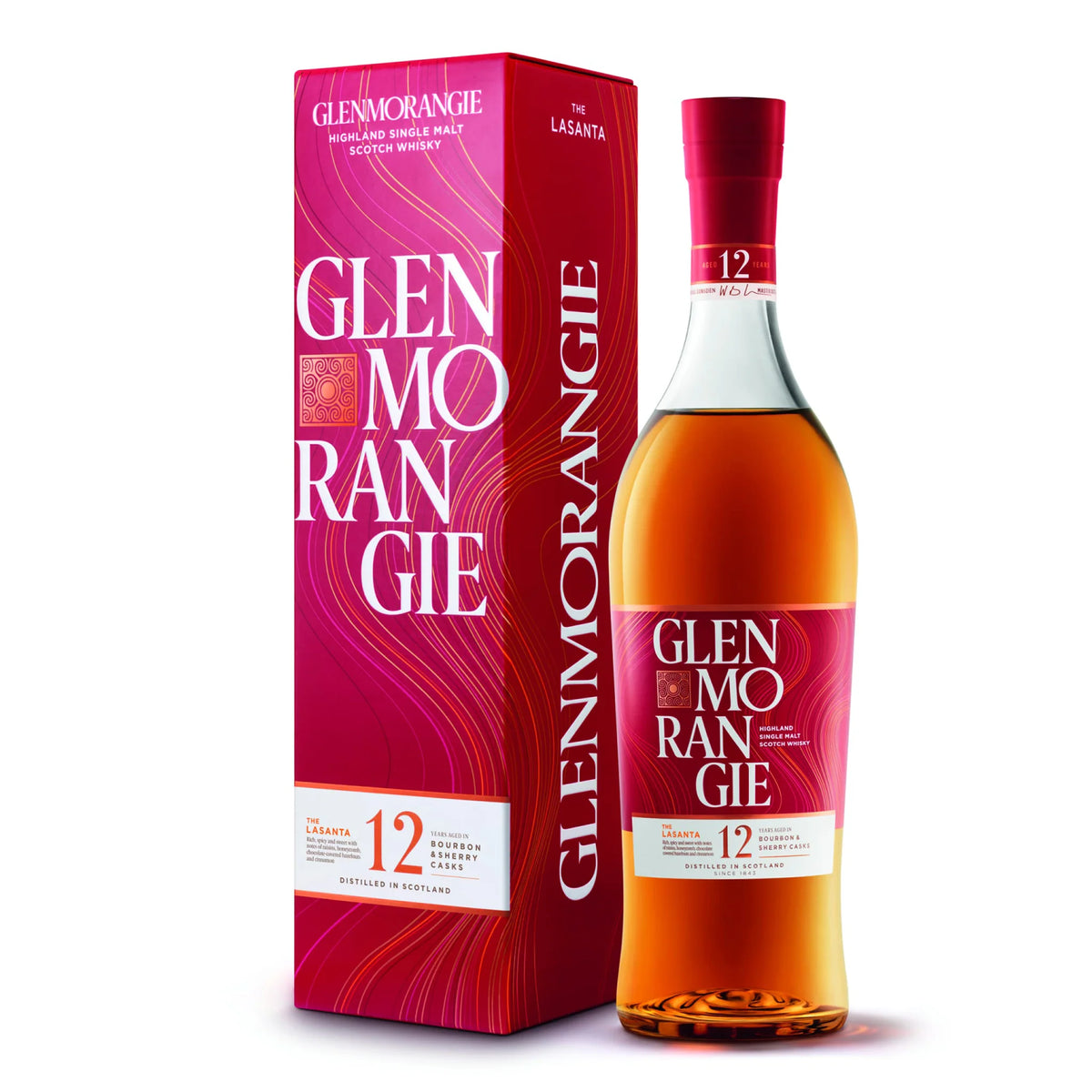 Glenmorangie 'The Lasanta' 12 Year Old Single Malt Scotch Whisky 700ml