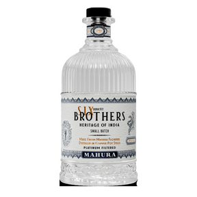 Six Brothers Small Batch Platinum Filtered Mahura 700ml