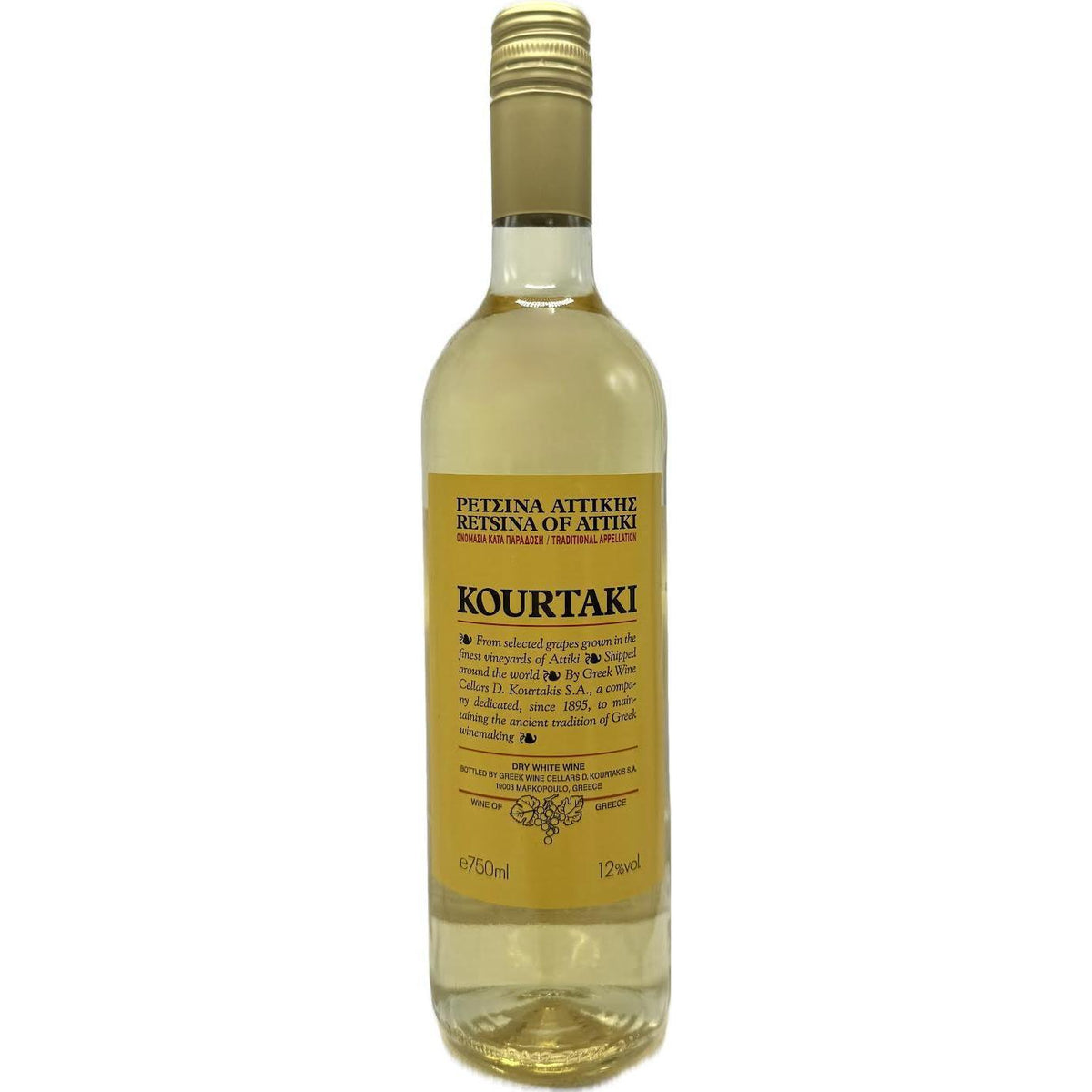 Kourtaki Retsina 750ml