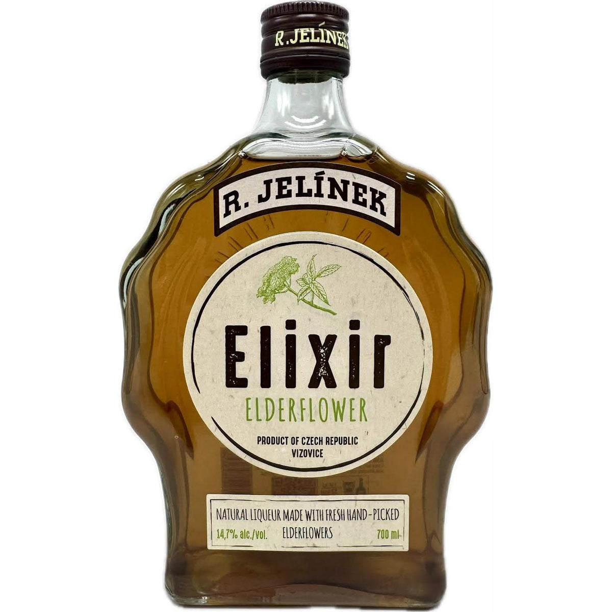 Jelinek Elixir Elderflower Liqueur 700ml
