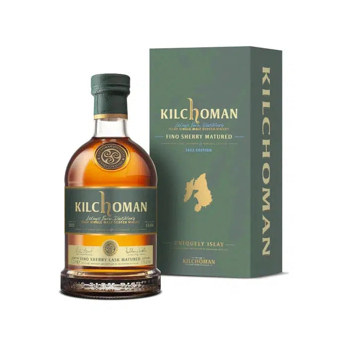 Kilchoman Fino Sherry Cask Matured 2023 Release Single Malt Scotch Whisky 700ml