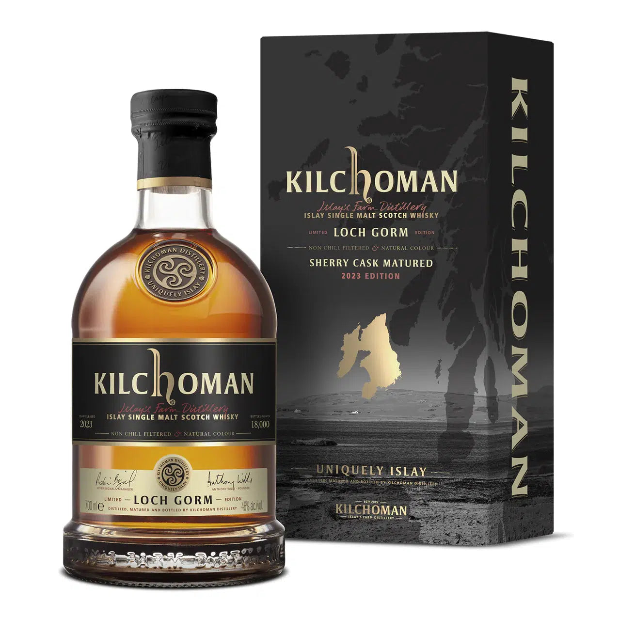 Kilchoman Loch Gorm 2023 Single Malt Scotch Whisky 700ml