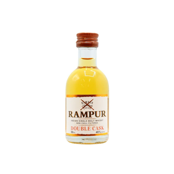 Rampur Double Cask Single Malt Whisky 50ml
