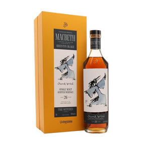 Islay Macbeth Act Two Witches Series 26 Year Old Single Malt Scotch Whisky 700ml