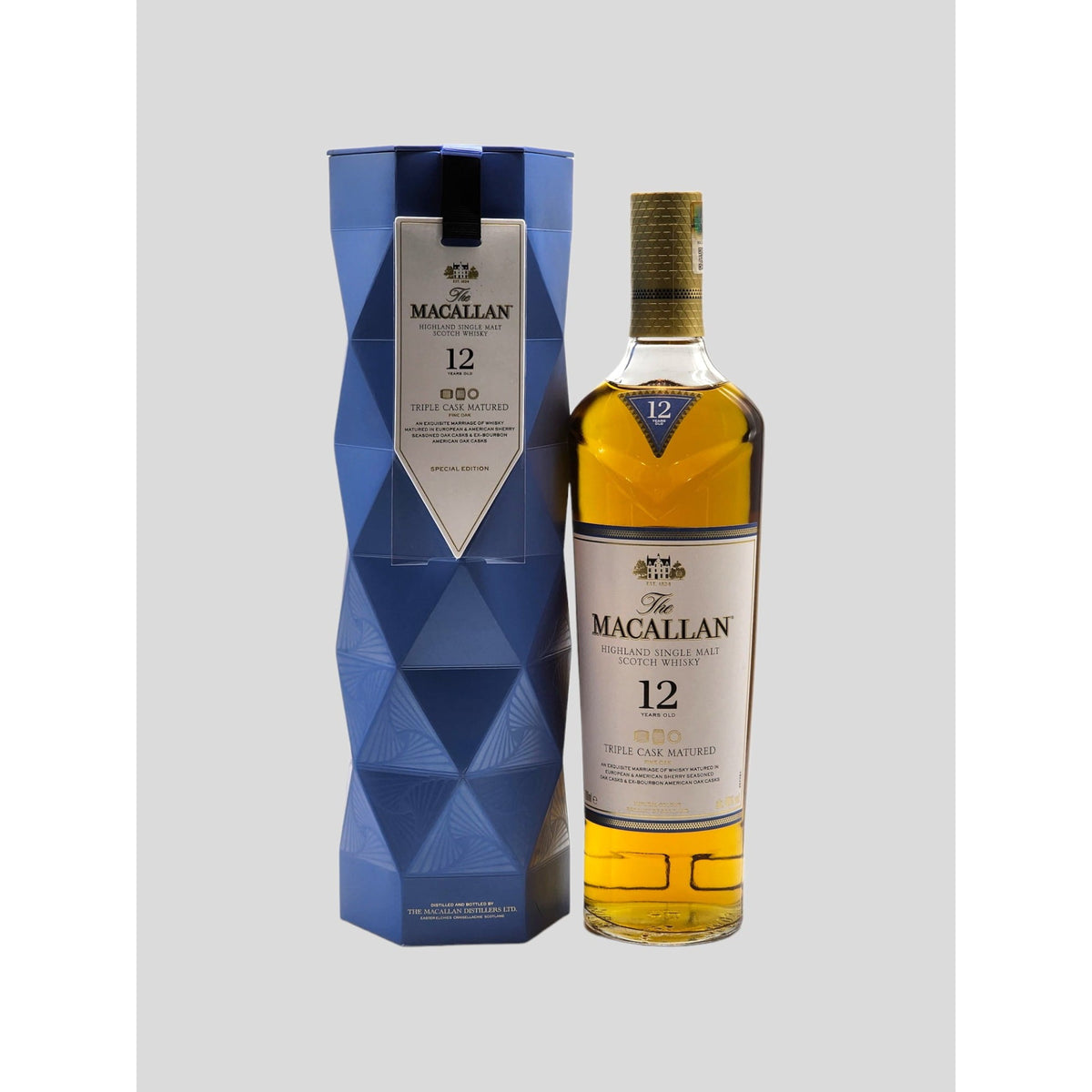 The Macallan 12 Year Old Triple Cask Limited Edition Giftbox 700ml