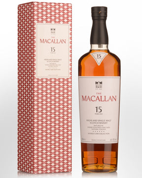 The Macallan Double Cask 15 Year Old Single Malt Scotch Whisky 700ml