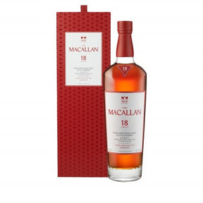 The Macallan 18 Year Old Sherry Oak Single Malt Scotch Whisky 700ml