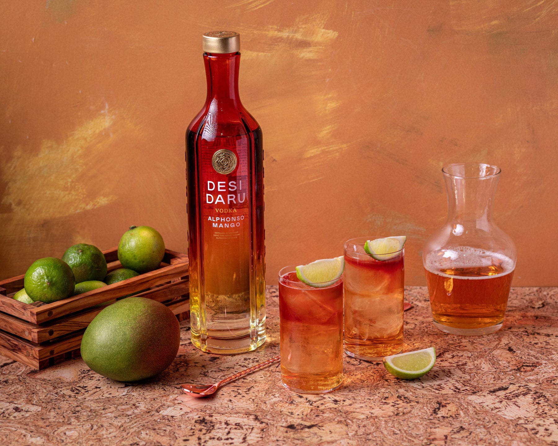Desi Daru Alphonso Mango Vodka 700ml