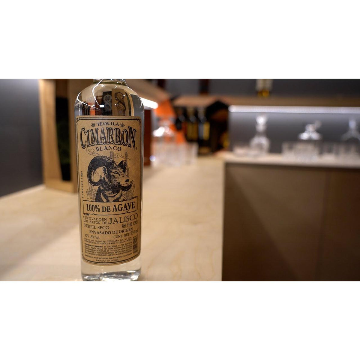 Don Fulano Cimarron Blanco Premium Tequila 700ml