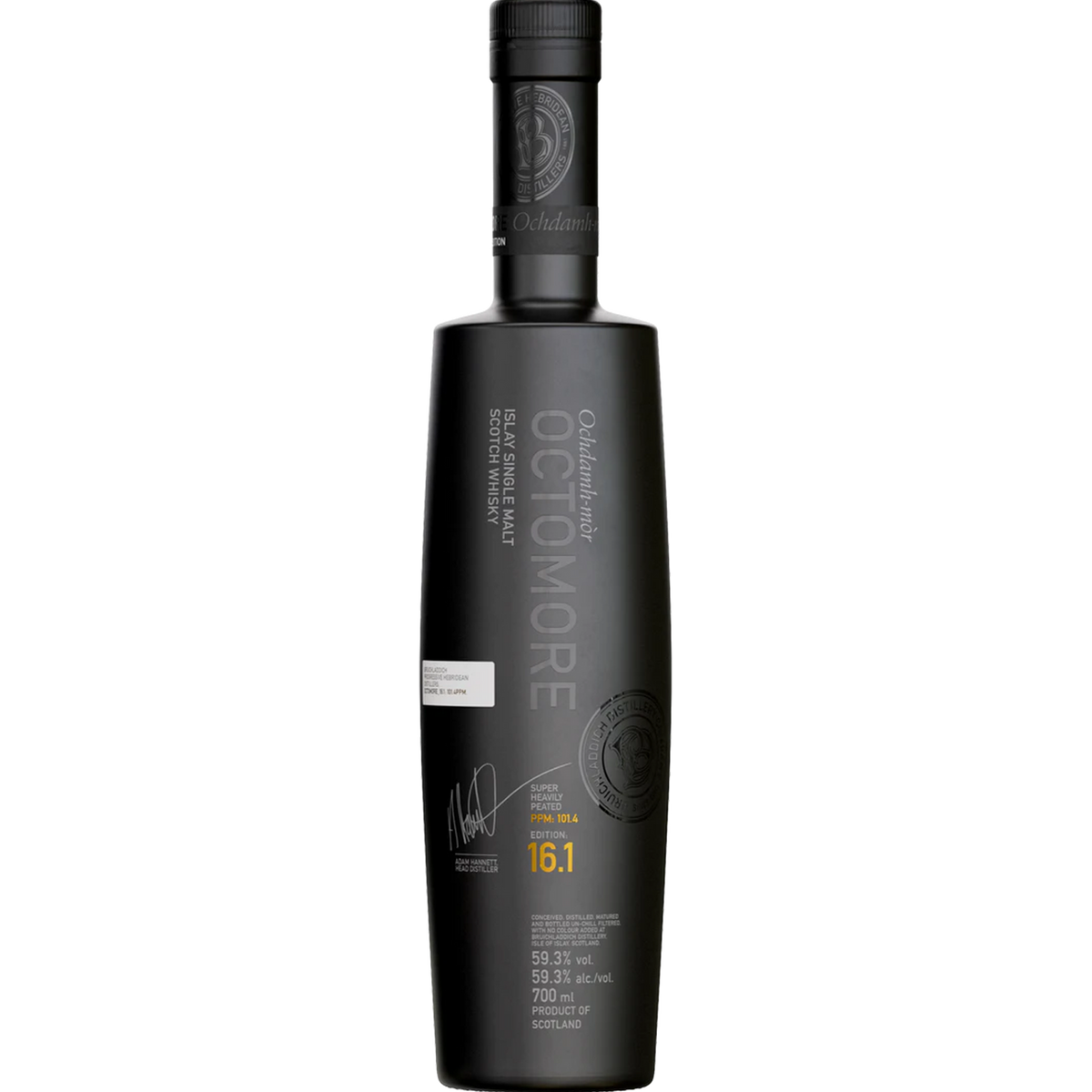 Octomore 16.1 Cask Strength Single Malt Scotch Whisky 700ml