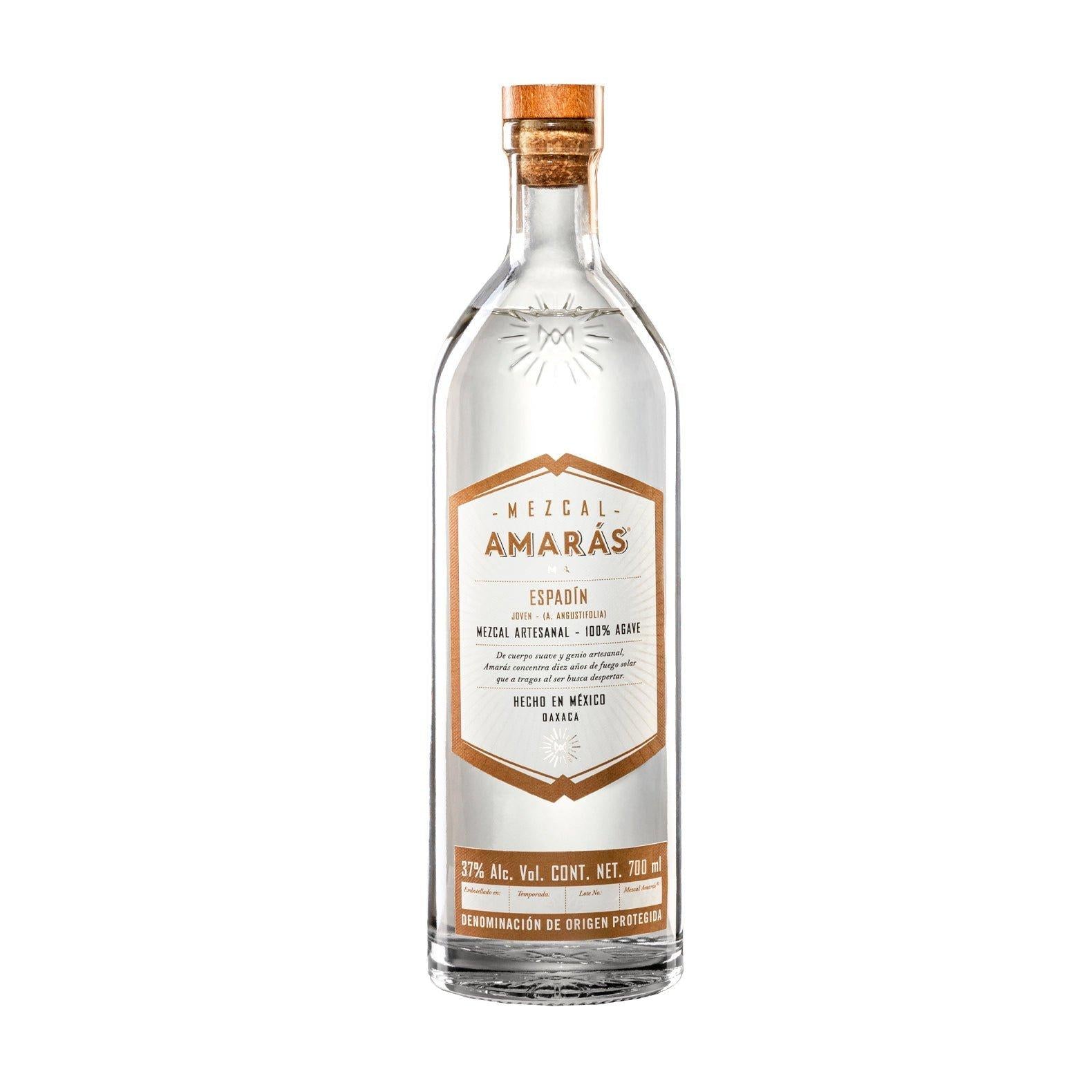 Mezcal Amores Espadin Mezcal Artesanal 700ml