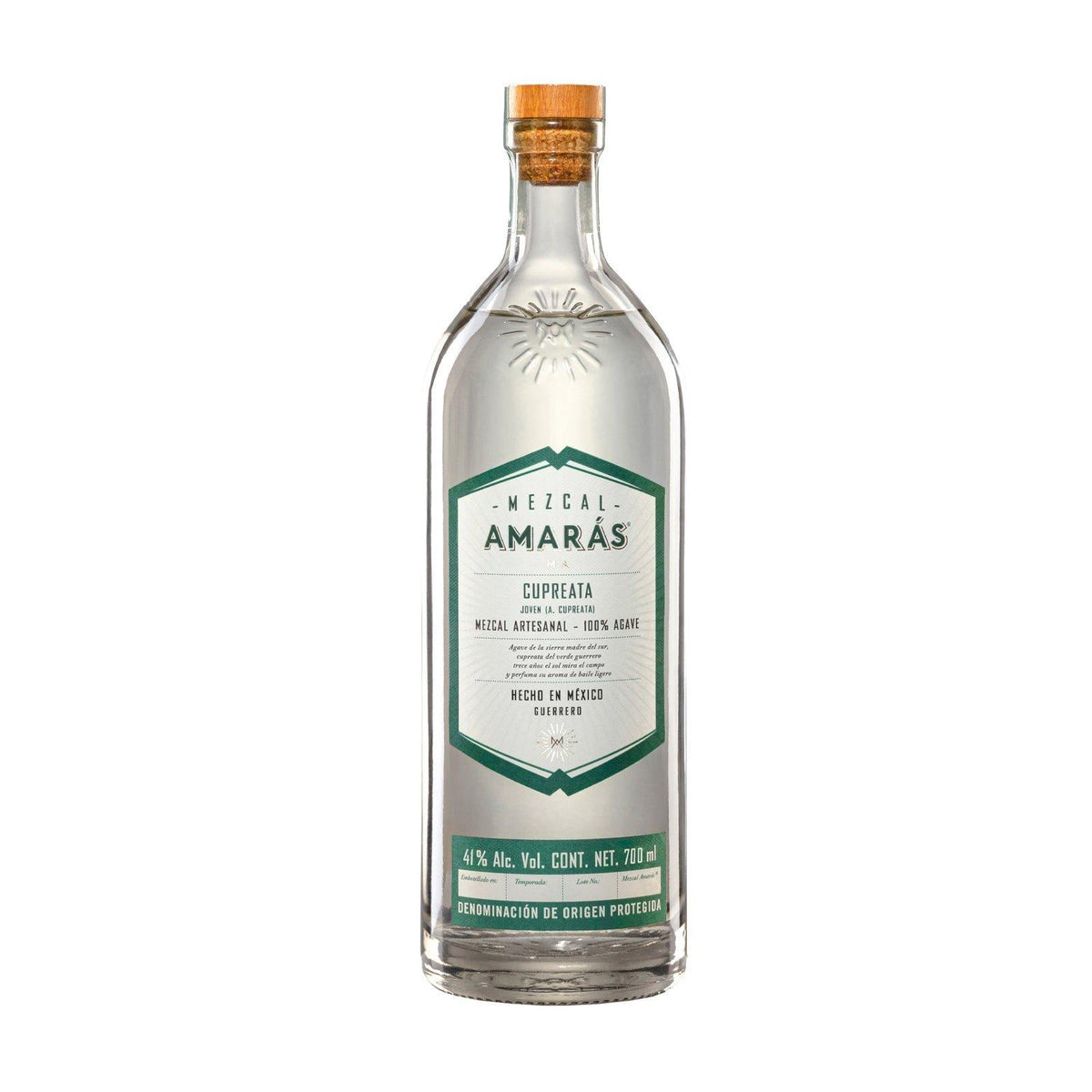 Mezcal Amares Cupreata 700ml