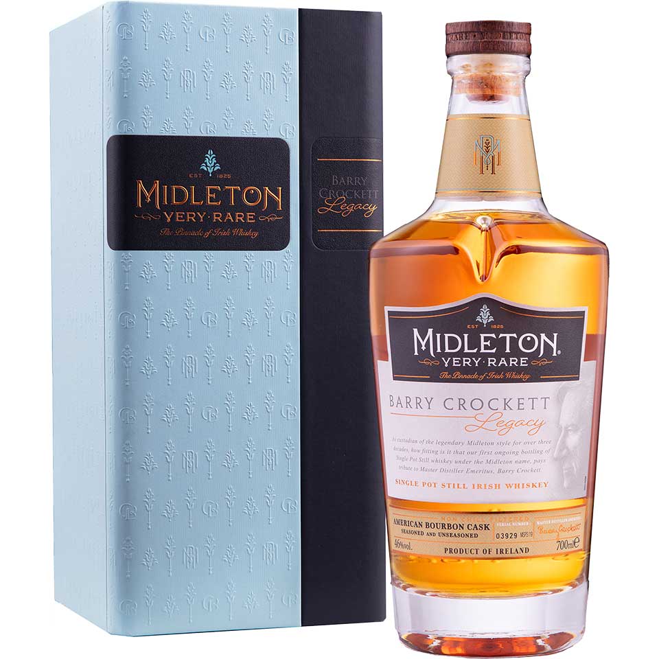 Midleton Barry Crockett Legacy Single Pot Still Irish Whiskey 700ml