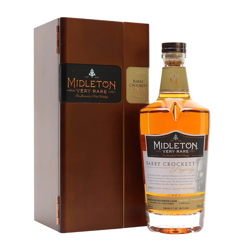Midleton Barry Crockett Legacy Single Pot Still Irish Whiskey 700ml