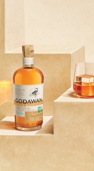Godawan Indian Single Malt Whisky (01 Series) 700ml