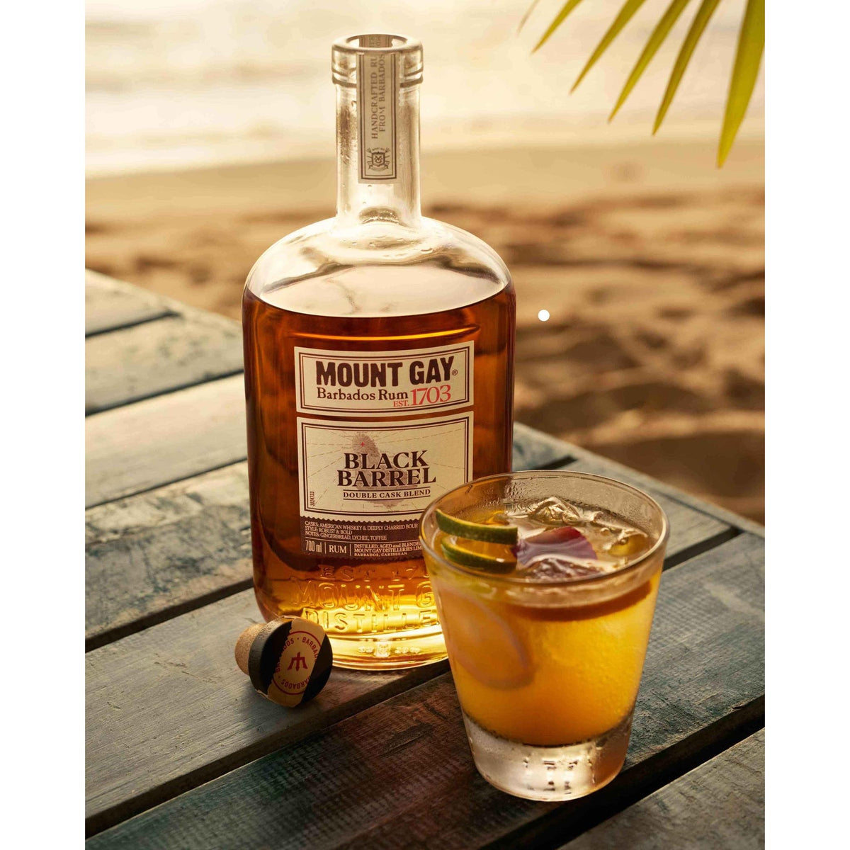 Mount Gay Black Barrel Rum 700ml