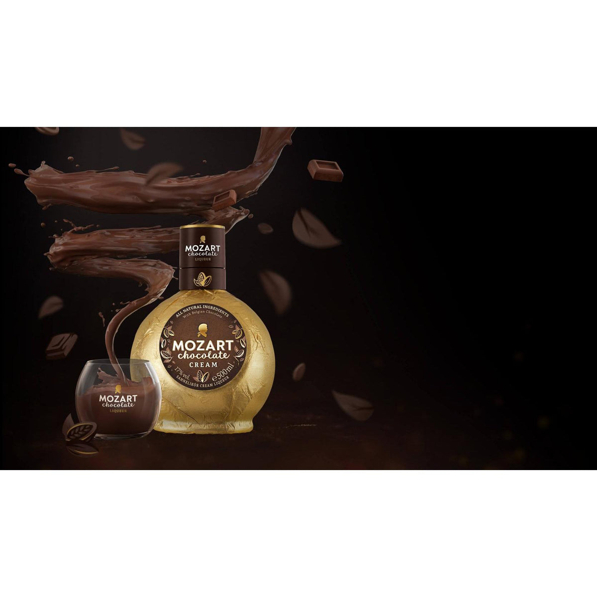 Mozart Chocolate Cream Liqueur 500ml