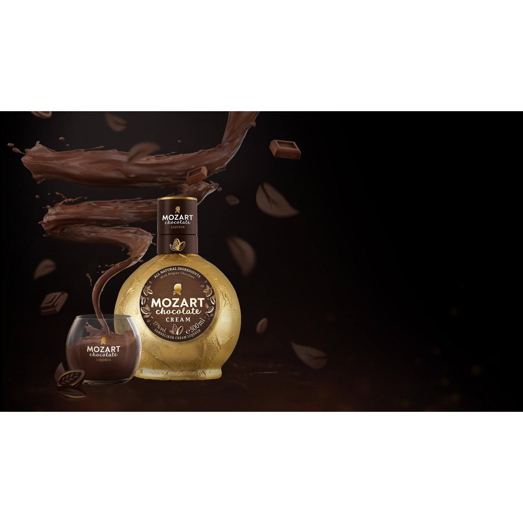 Mozart Chocolate Cream Liqueur 500ml