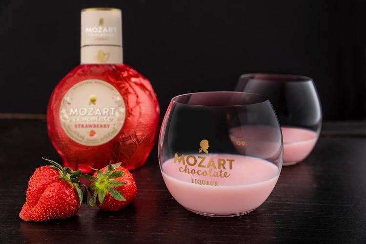 Mozart Strawberry Liqueur 500ml