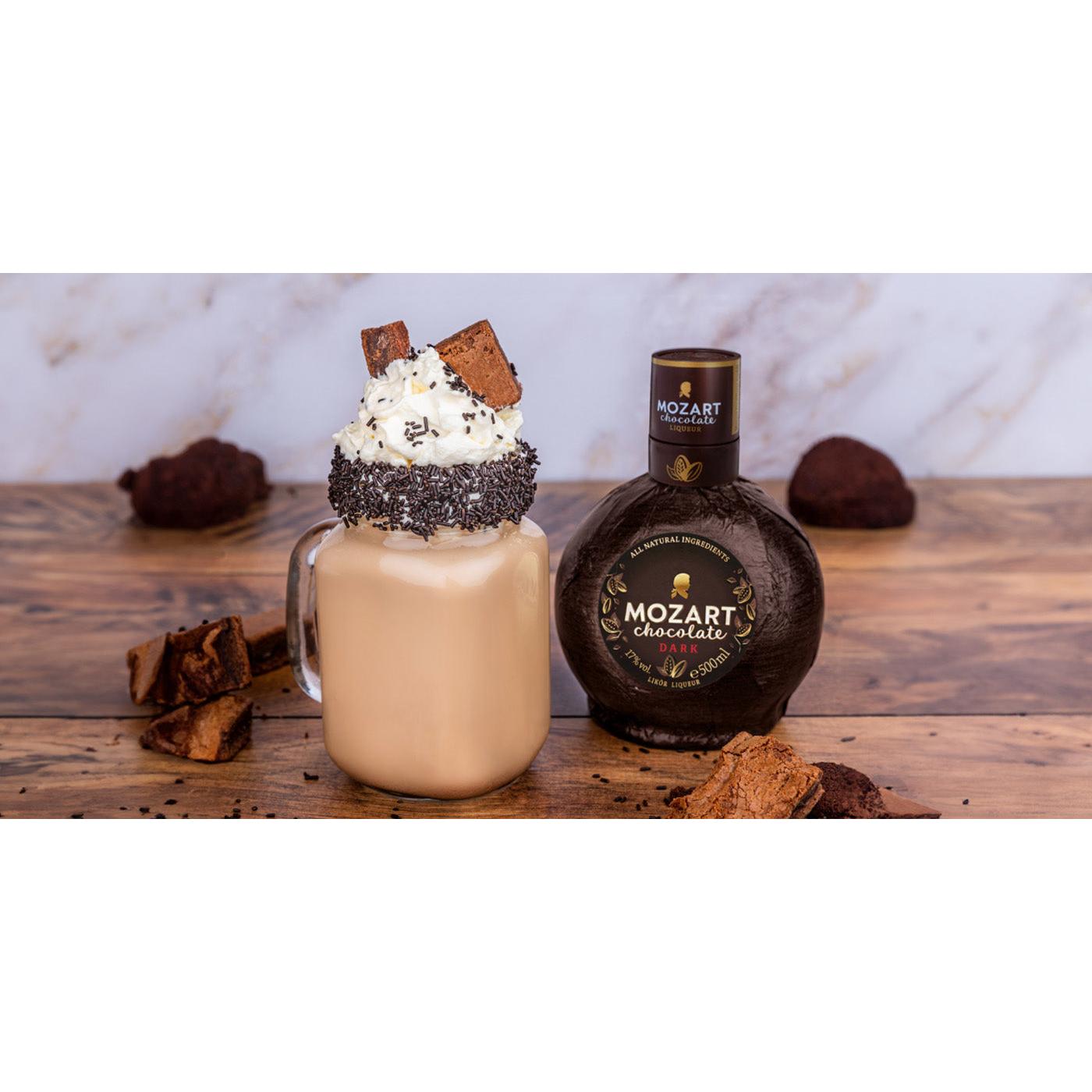 Mozart Dark Chocolate Liqueur 500ml