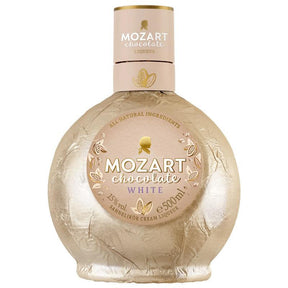 Mozart White Chocolate Vanilla Cream Liqueur 500mL