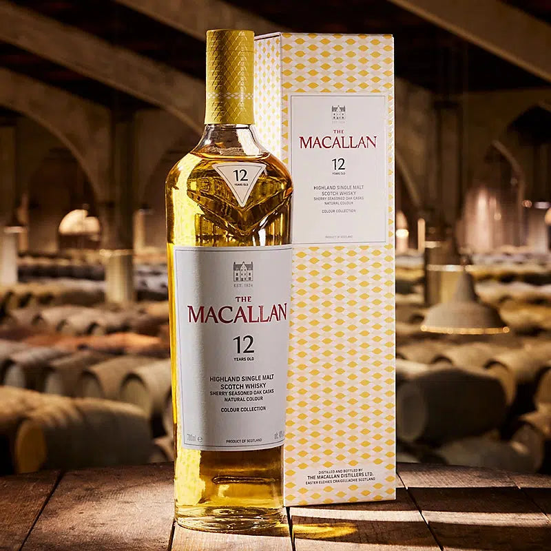 The Macallan 12 Year Old Colour Collection 700ml