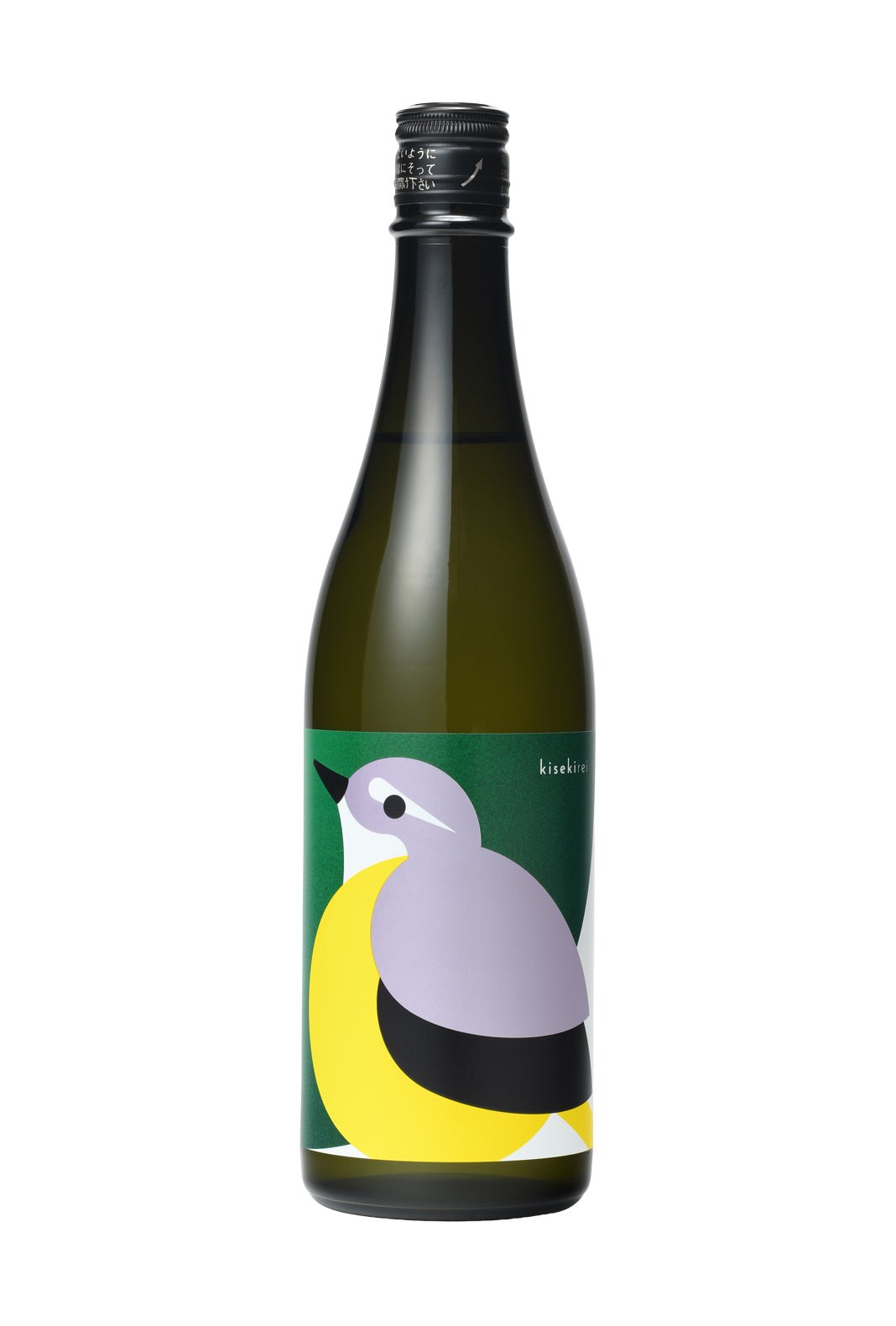 Nagano Meijo Junmai Ginjo Kisekirei Sake 720ml