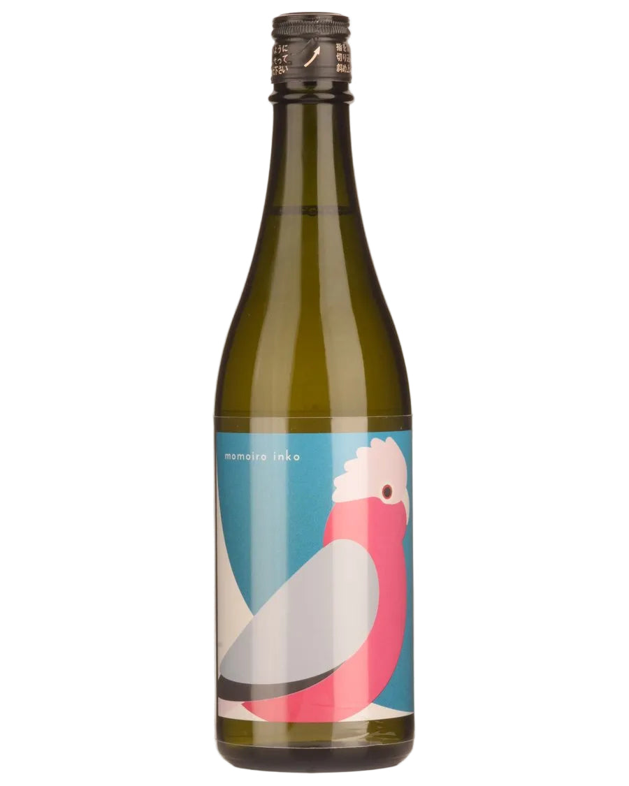 Nagano Meijo Junmai Ginjo Momoiro Inko Sake 720ml