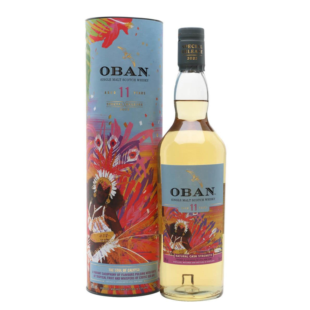 Oban "The Soul of Calypso" 11 Year Old Single Malt Scotch Whisky Special Release 2023 700ml